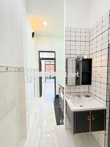 BÁN NHÀ ĐƯỜNG SỐ 5A BHHA BÌNH TÂN HXH 45M2(4M x 11,5M)2 TẦNG 4,98T TL