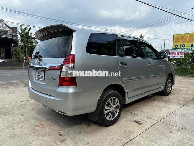 innova 2015 MT bản đủ xe zin