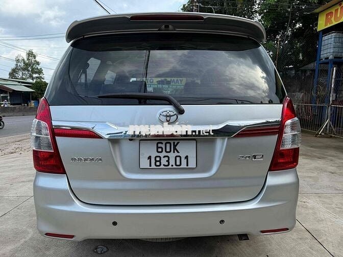 innova 2015 MT bản đủ xe zin
