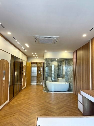 BÁN NHÀ THẠCH BÀN – 56M – 6 TẦNG –PHÂN LÔ –VỈA HÈ – Ô TÔ TRÁNH 18.8tỷ