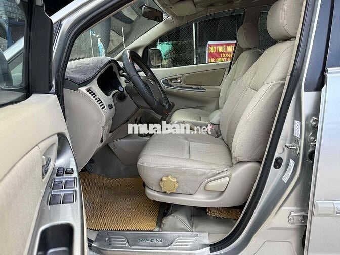 innova 2015 MT bản đủ xe zin