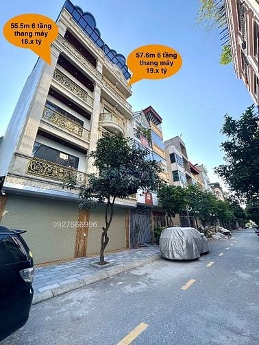 BÁN NHÀ THẠCH BÀN – 56M – 6 TẦNG –PHÂN LÔ –VỈA HÈ – Ô TÔ TRÁNH 18.8tỷ
