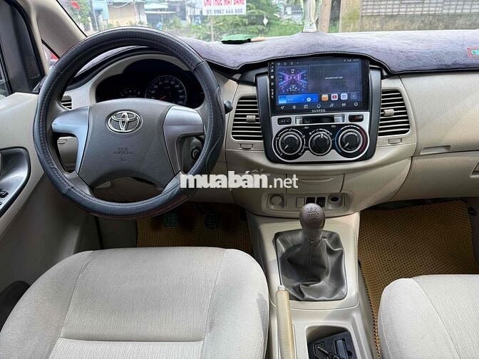 innova 2015 MT bản đủ xe zin