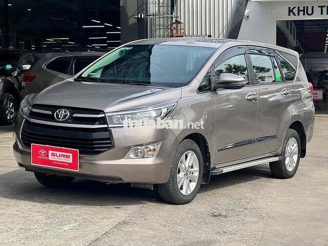 Toyota Innova 2018 2.0G - Xe gia đình 1 chủ