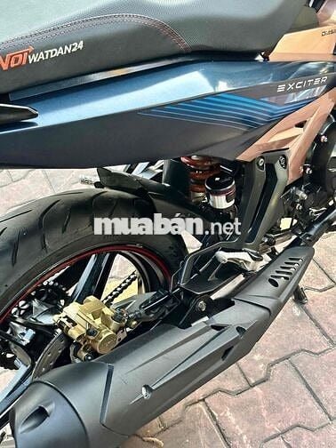 > EXCITER 150 2017- BS TPHCM- Lên sẵn Smartkey