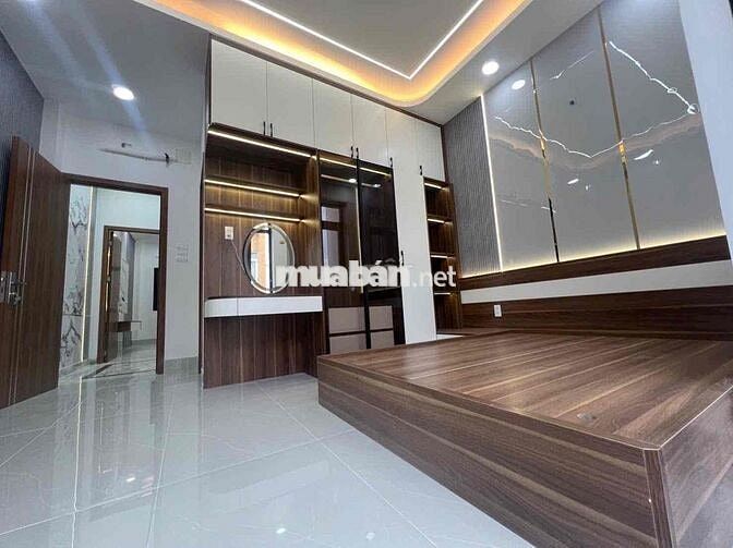 Nhà phố cao tầng ,64m2 ,5tầng ,shr, đường 7m thông