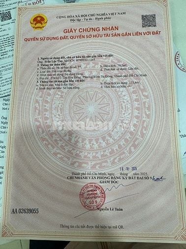 Nhà mới vào ở ngay - HXH 276 Tân Hòa Đông, P. Bình Trị Đông