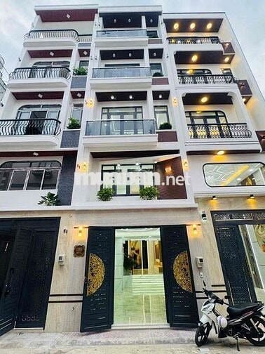 Nhà phố cao tầng ,64m2 ,5tầng ,shr, đường 7m thông