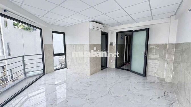 NHÀ CHDV Mới xây Full Máy Lạnh, Phạm văn chiêu P14