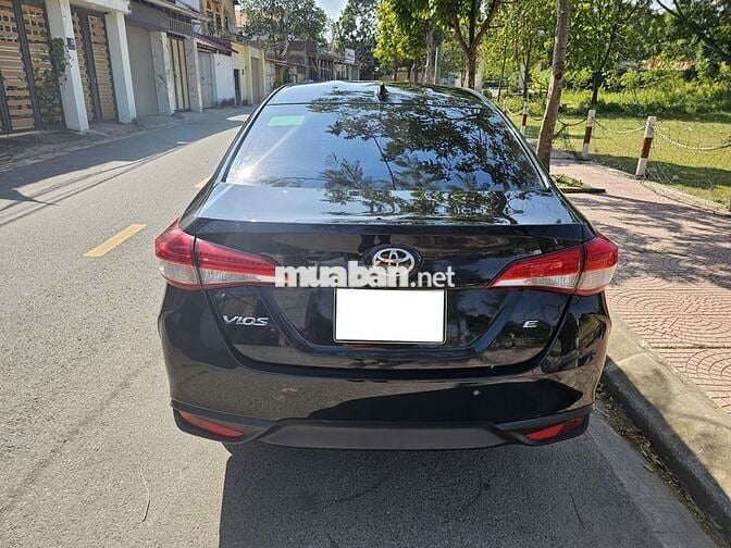 Toyota Vios 1.5E cuối 2023 Sơn zin 100%. MỚi Quá