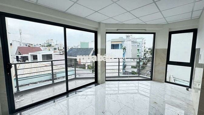 NHÀ CHDV Mới xây Full Máy Lạnh, Phạm văn chiêu P14