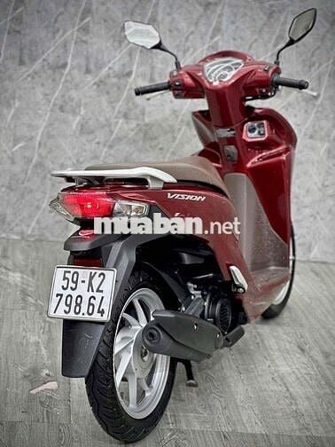 Vision 110 2022 SMK Zin Lướt 9 Chủ Bao Kí