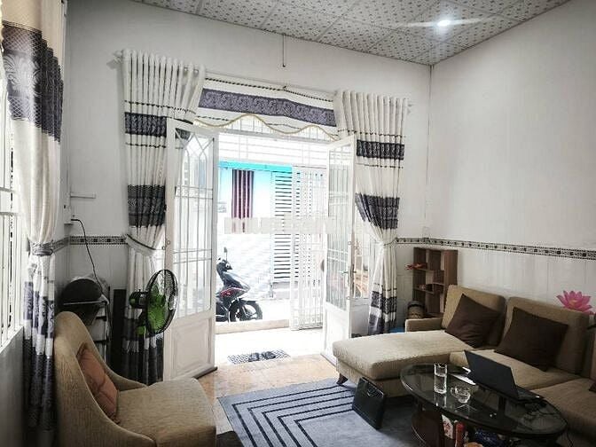 Bán nhà Lê trọng Tấn nd, 60m2, ngang 4x15m, 2PN, hẻm thông otô,Full NT