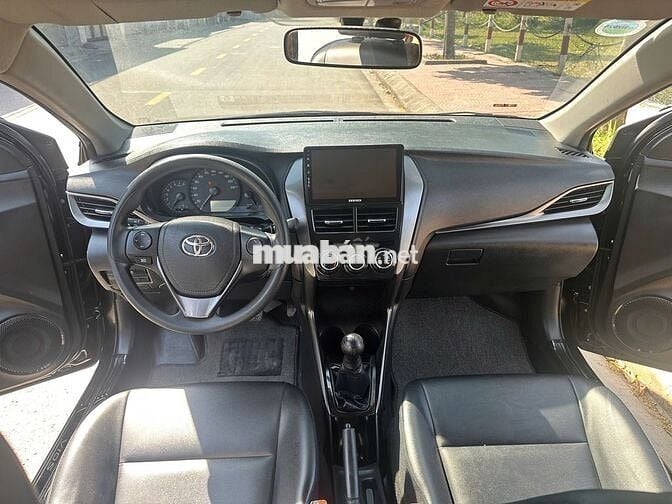 Toyota Vios 1.5E cuối 2023 Sơn zin 100%. MỚi Quá