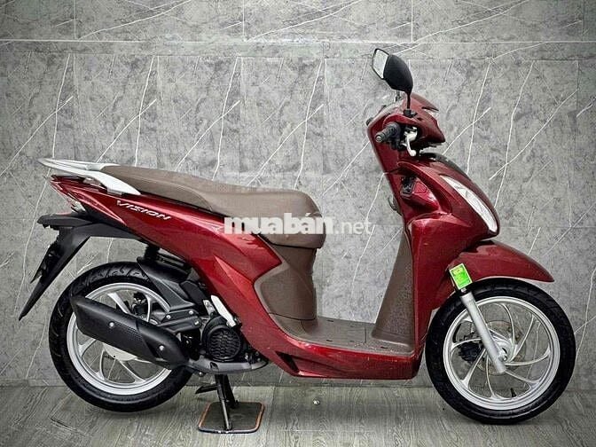 Vision 110 2022 SMK Zin Lướt 9 Chủ Bao Kí