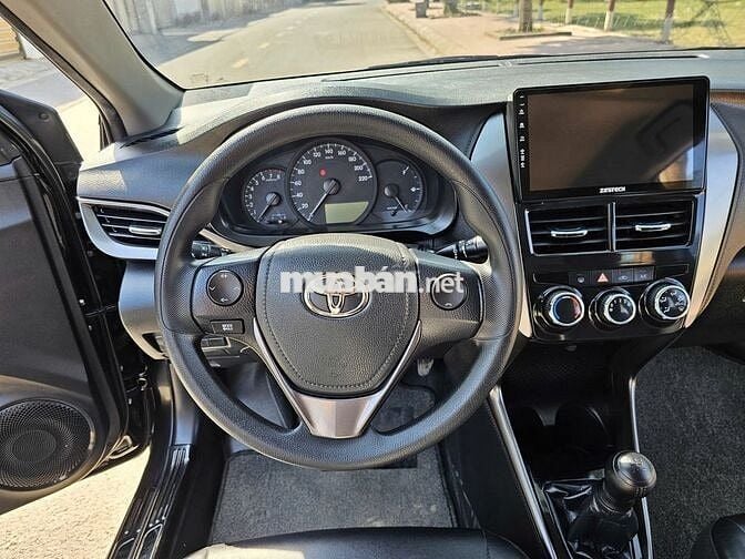 Toyota Vios 1.5E cuối 2023 Sơn zin 100%. MỚi Quá