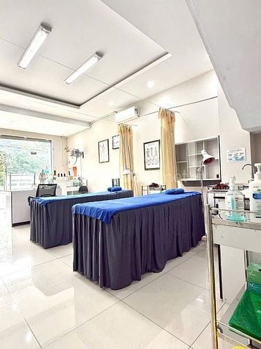 CẦN NGƯỜI HỢP TÁC TRIỂN KHAI MẢNG SPA : XÔNG HƠI,MASSAGE TRONG PK YHCT