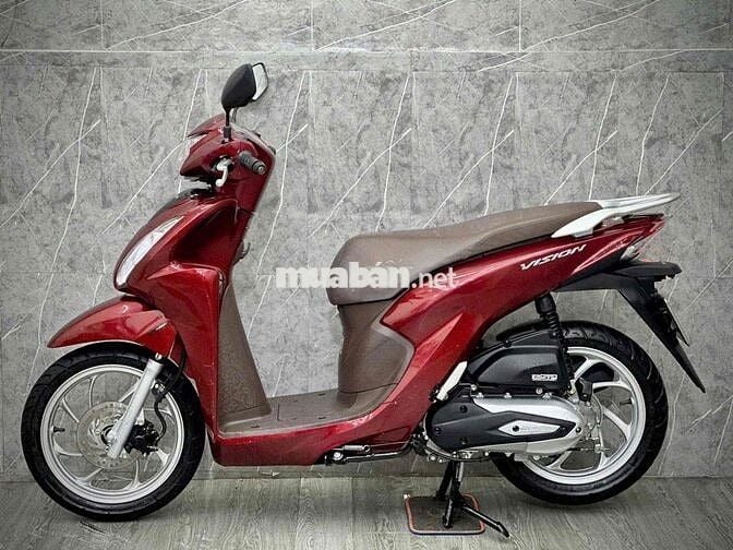 Vision 110 2022 SMK Zin Lướt 9 Chủ Bao Kí