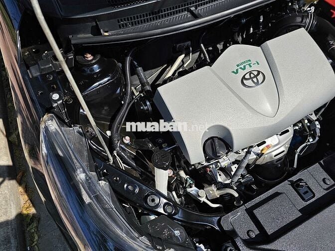 Toyota Vios 1.5E cuối 2023 Sơn zin 100%. MỚi Quá