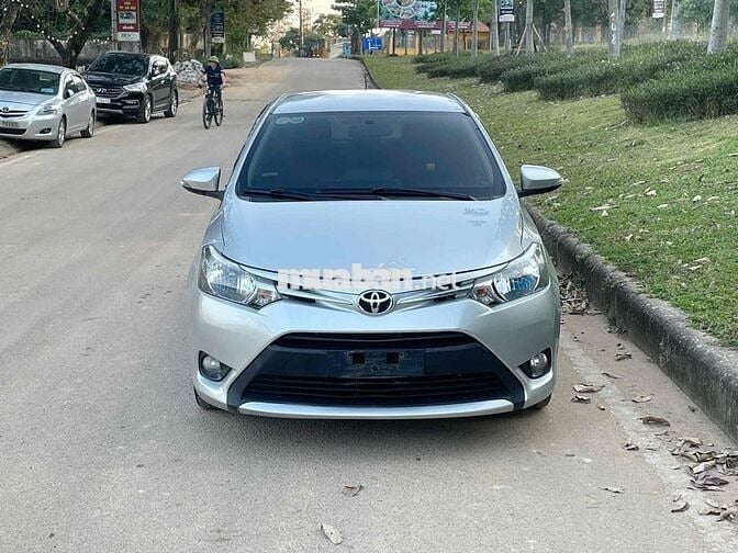 Toyota Vios 2017 1.5E MT zin nguyên bản 100%