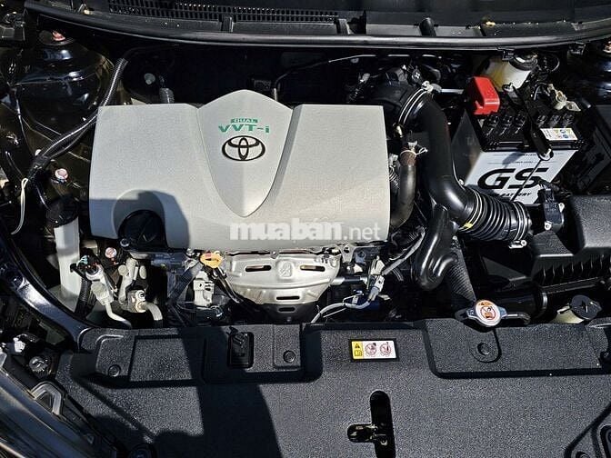 Toyota Vios 1.5E cuối 2023 Sơn zin 100%. MỚi Quá