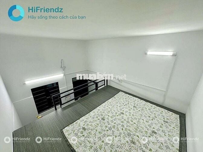 GÁC CAO 2M CÓ MÁY GIẶT CHUNG_DƯƠNG QUẢNG HÀM Q.GV_GẦN IUH,VLU,GDU,....