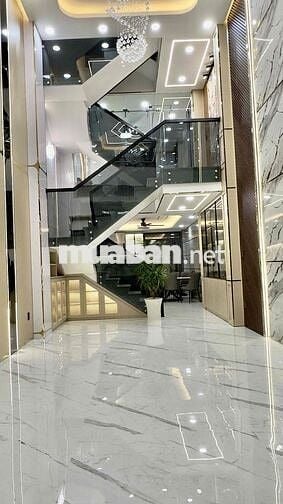 Nhà phố cao tầng ,64m2 ,5tầng ,shr, đường 7m thông