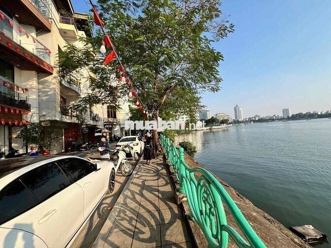 BÁN NHÀ MẶT KÈ HỒ TÂY PHỐ VŨ MIÊN VỈA HÈ Ô TÔ 3 THOÁNG 31M2 24 TỶ