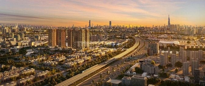 THE PRIVÉ – HẠNG SANG 3 MẶT SÔNG, GIÁ TỪ 120 TRIỆU/m²