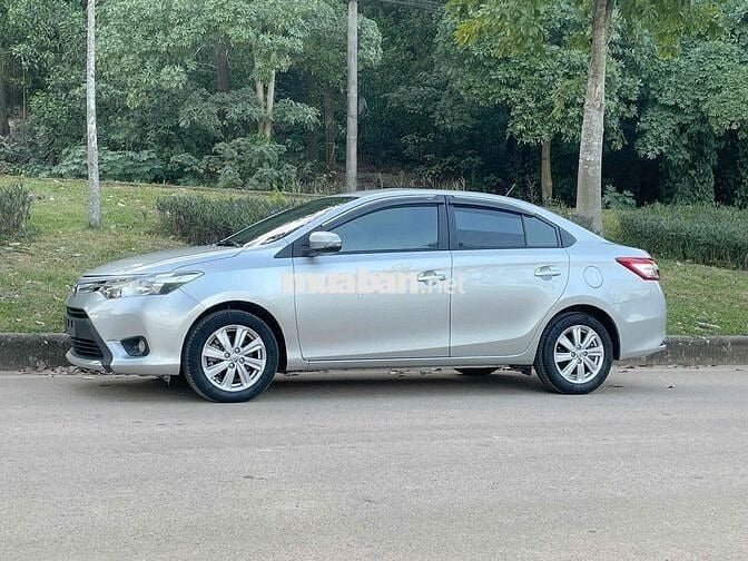 Toyota Vios 2017 1.5E MT zin nguyên bản 100%