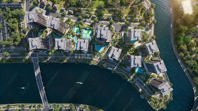 THE PRIVÉ – HẠNG SANG 3 MẶT SÔNG, GIÁ TỪ 120 TRIỆU/m²