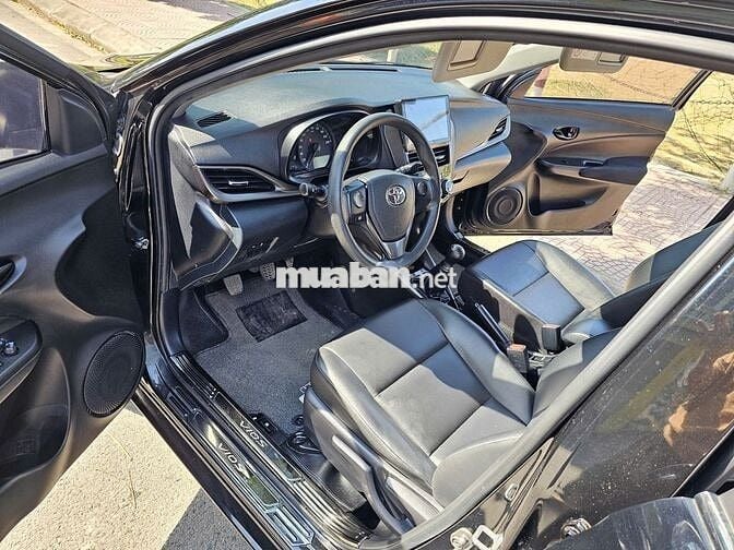 Toyota Vios 1.5E cuối 2023 Sơn zin 100%. MỚi Quá