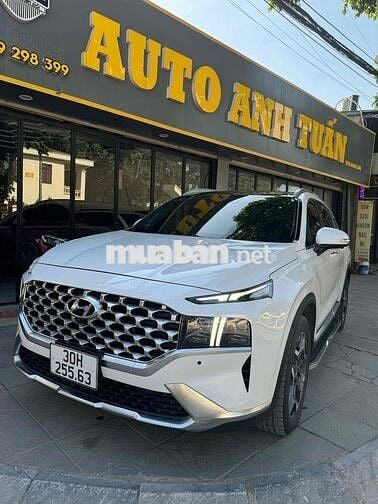 Hyundai Santa Fe 2021 2.2 Dầu 70000 km