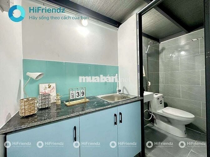 GÁC CAO 2M CÓ MÁY GIẶT CHUNG_DƯƠNG QUẢNG HÀM Q.GV_GẦN IUH,VLU,GDU,....