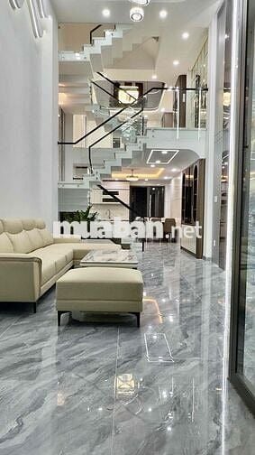 Nhà phố cao tầng ,64m2 ,5tầng ,shr, đường 7m thông