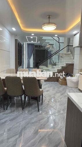 Nhà phố cao tầng ,64m2 ,5tầng ,shr, đường 7m thông