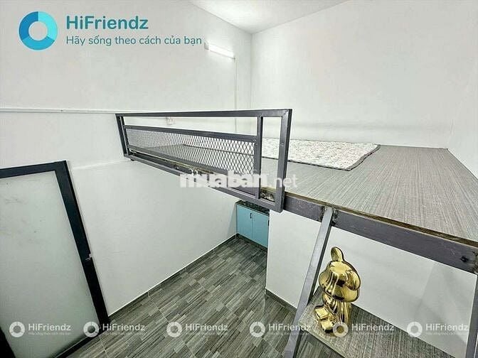 GÁC CAO 2M CÓ MÁY GIẶT CHUNG_DƯƠNG QUẢNG HÀM Q.GV_GẦN IUH,VLU,GDU,....