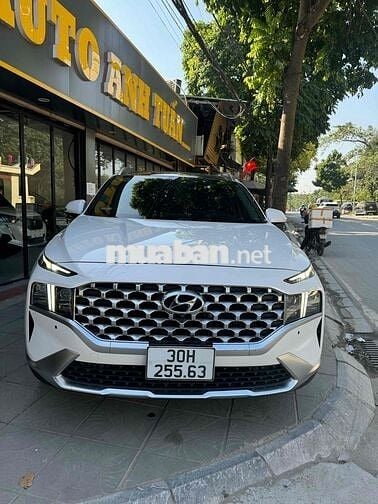 Hyundai Santa Fe 2021 2.2 Dầu 70000 km