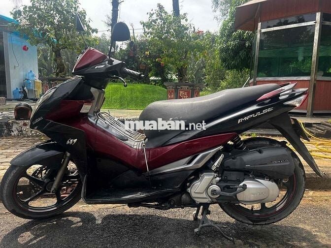 Suzuki Impulse 125Fi 2015 Đỏ đen