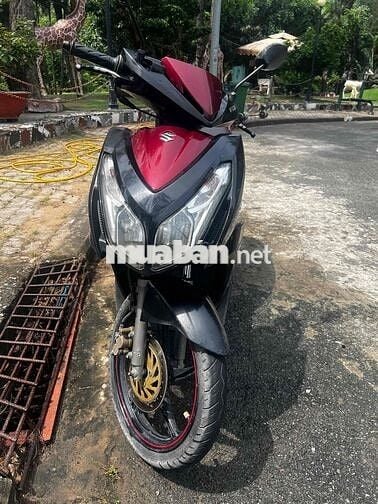 Suzuki Impulse 125Fi 2015 Đỏ đen