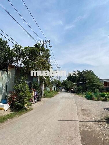 Đất dân cư hiện hữu , 76m2 đường 3B Võ Văn Vân, Tân Vĩnh Lộc