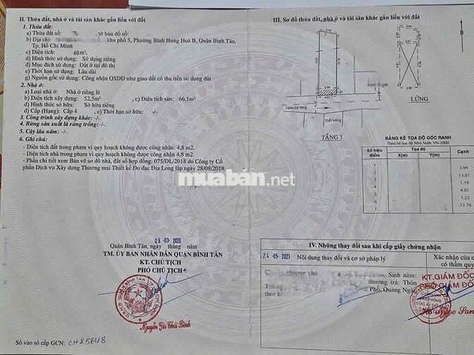 Bán nhà Lê trọng Tấn nd, 60m2, ngang 4x15m, 2PN, hẻm thông otô,Full NT