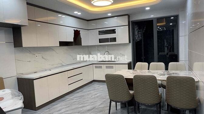 Nhà phố cao tầng ,64m2 ,5tầng ,shr, đường 7m thông