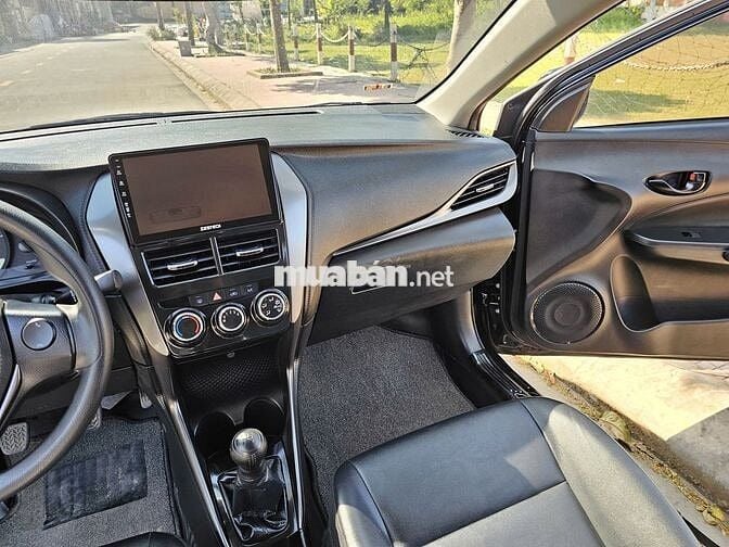 Toyota Vios 1.5E cuối 2023 Sơn zin 100%. MỚi Quá