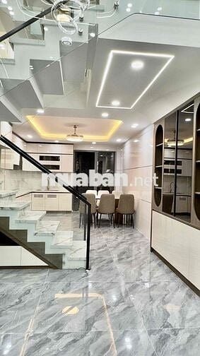 Nhà phố cao tầng ,64m2 ,5tầng ,shr, đường 7m thông