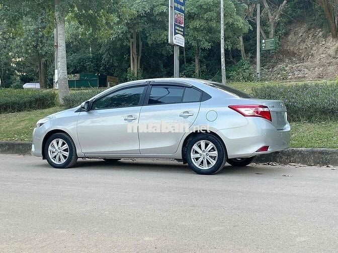 Toyota Vios 2017 1.5E MT zin nguyên bản 100%