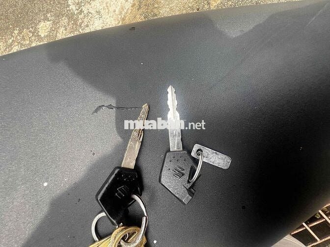 Suzuki Impulse 125Fi 2015 Đỏ đen