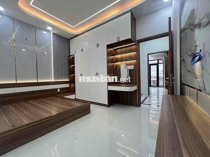 Nhà phố cao tầng ,64m2 ,5tầng ,shr, đường 7m thông