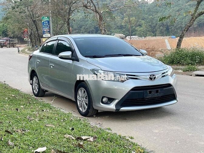 Toyota Vios 2017 1.5E MT zin nguyên bản 100%