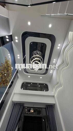 Nhà phố cao tầng ,64m2 ,5tầng ,shr, đường 7m thông